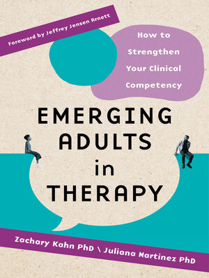 cover image of Emerging Adults in Therapy